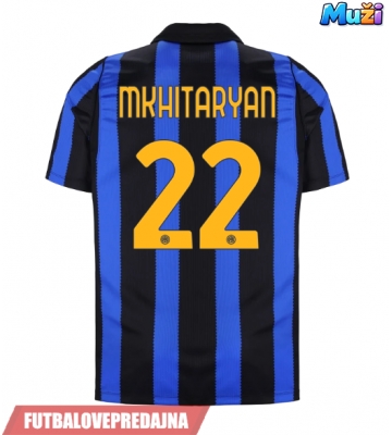 Lacne Muži Futbalové dres Inter Milan Henrikh Mkhitaryan #22 2026-27 Krátky Rukáv - Domáci